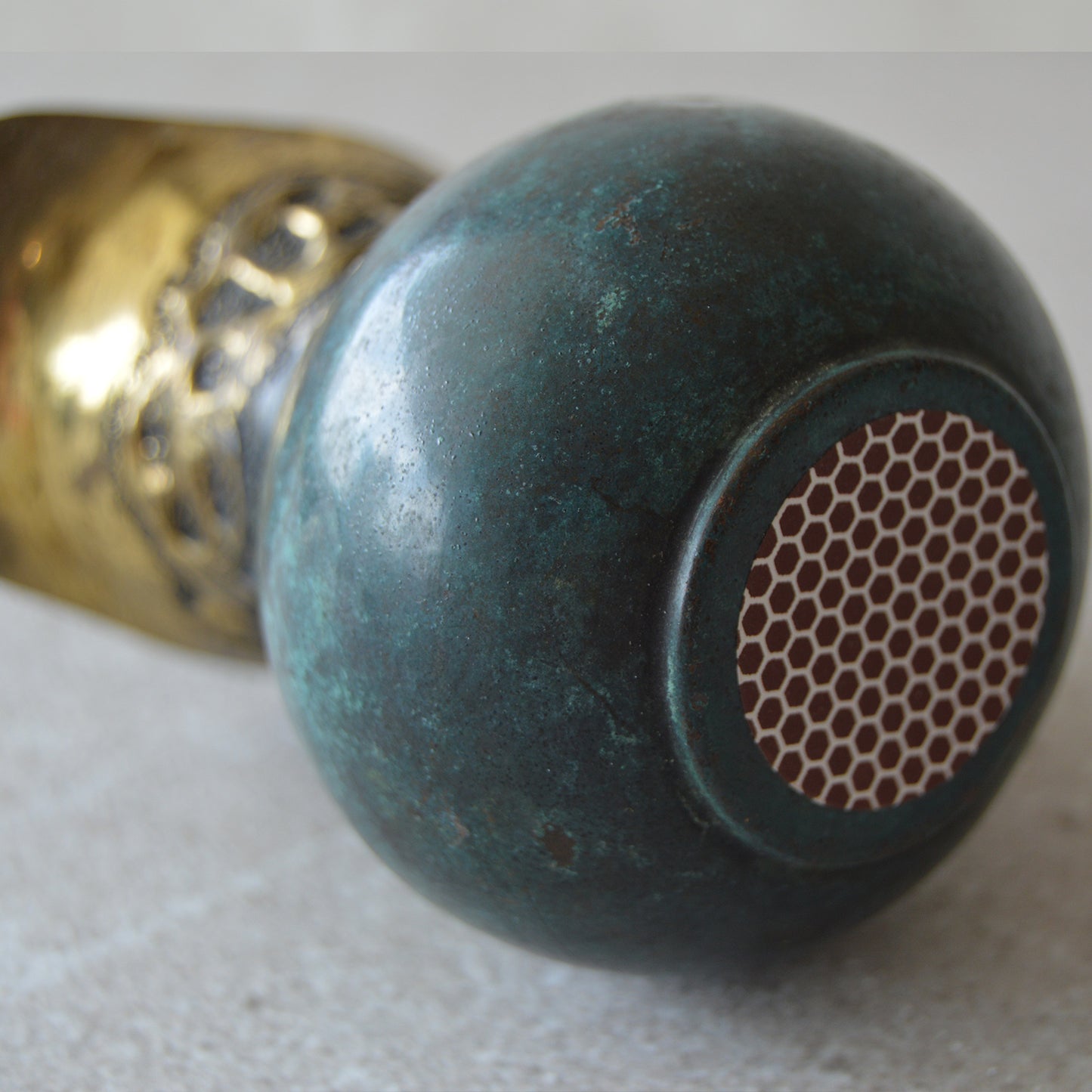 Vintage Made Israel Matchsticks and Striker: Matchstick Holder