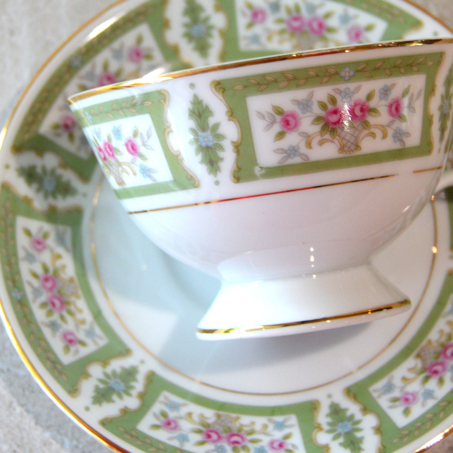 Vintage Empress China Rose Teacup