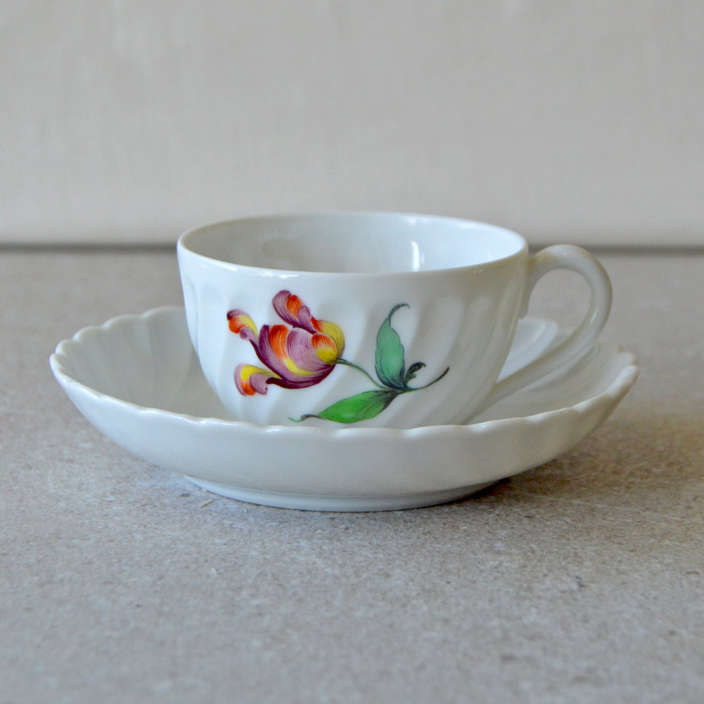 Vintage Floral Made in Germany Teacup