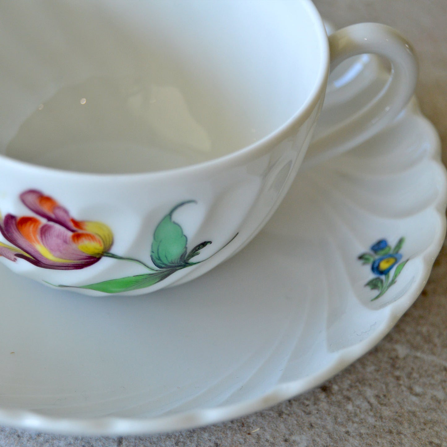 Vintage Floral Made in Germany Teacup