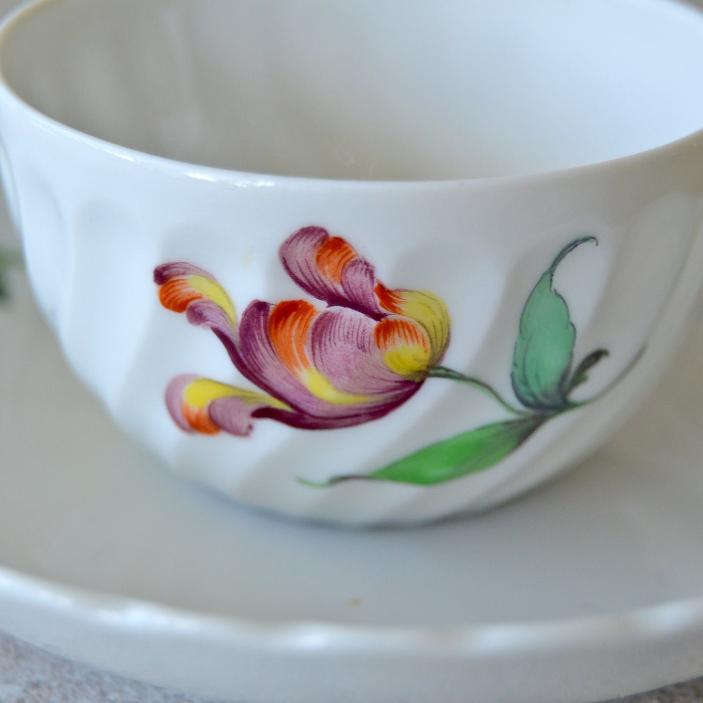 Vintage Floral Made in Germany Teacup