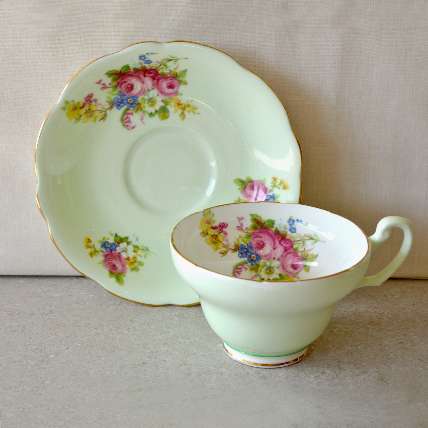 Foley+Tulip discount Tea Set