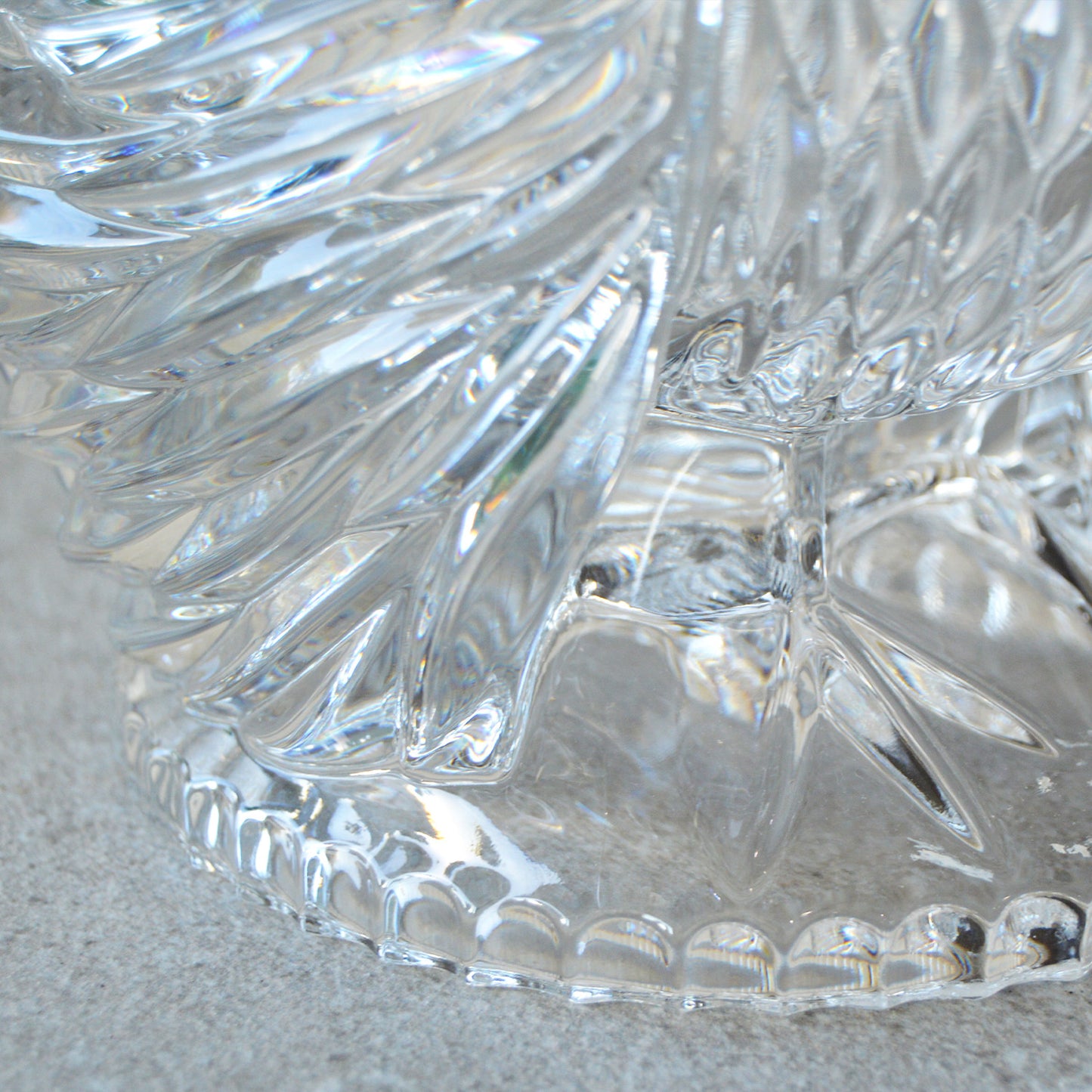 Shannon Crystal Turkey Covered Dish with Lid