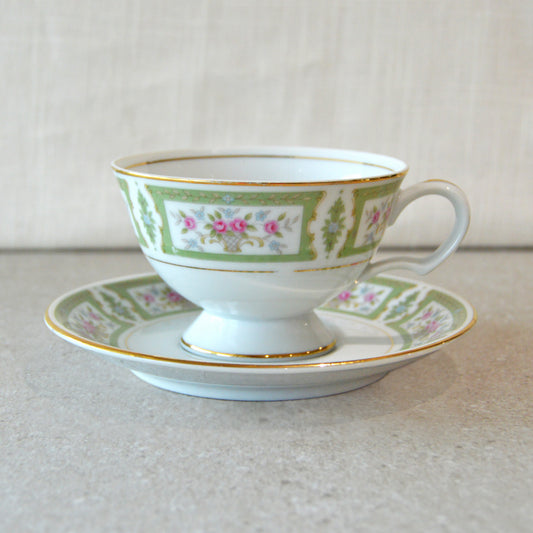 Vintage Empress China Rose Teacup