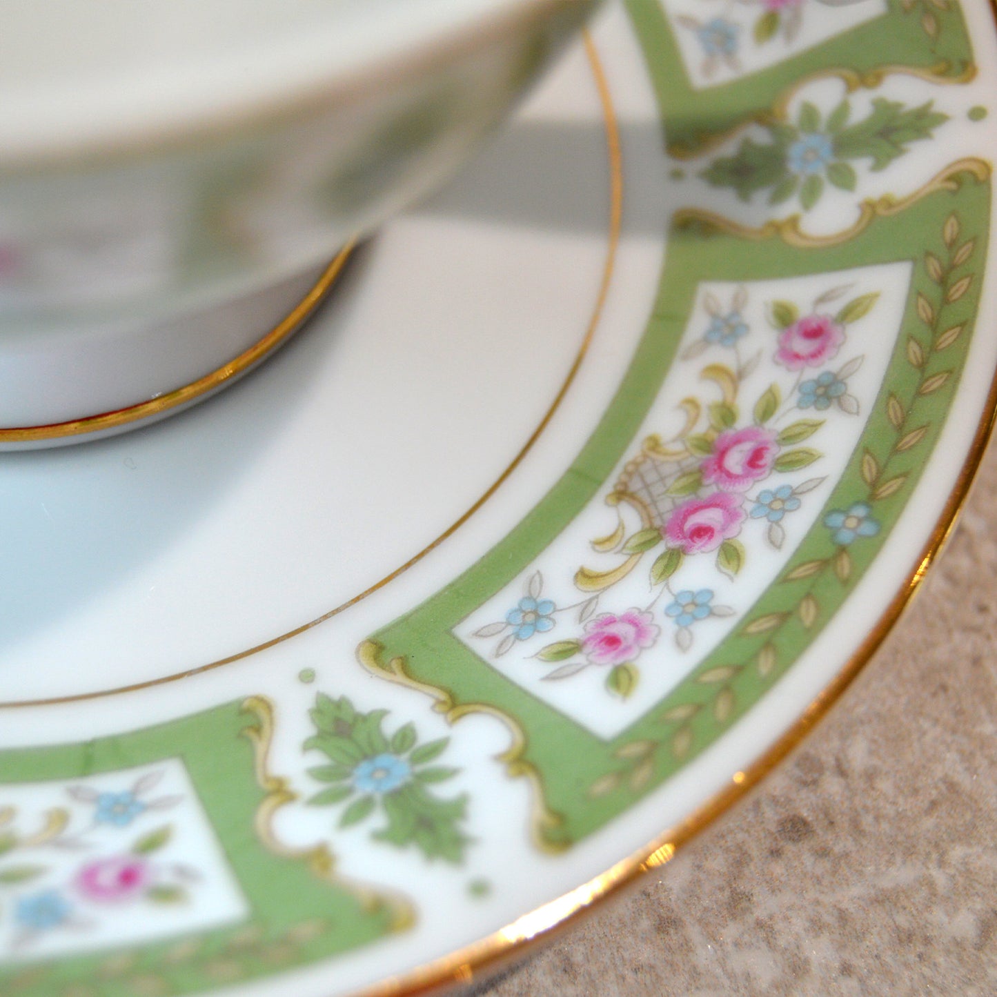 Vintage Empress China Rose Teacup